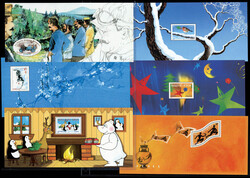 N° 1/6, l'ensemble TB - Photo Web