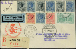 Zeppelin 4è SAF 1933 pour le Brésil, T.B