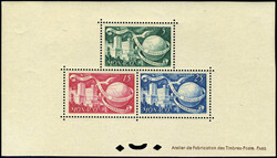 N° 2, 5, 15 et 25 UPU dentelés, TB