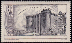 N° 9a, Révolution sans légende ni valeur, TB