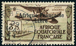 N° 14/21, la série France Libre TB, signé Calves