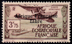 N° 16, 3F75 France Libre, TB