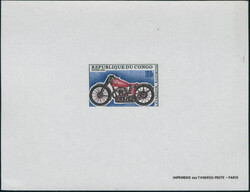 N° 229/36, séries Motos en 8 épreuves de luxe, TB