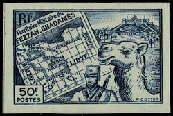 N° 28/42, la série ND, TB, Sassone 550 €