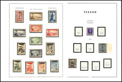 petite collection sans fortes valeurs, s/feuille MOC avec pochettes - ...