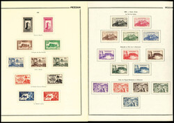 Collection complète du N° 28 au 67 + PA N° 1 et 4/7 + Taxe N° ...