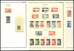 Collection complète du N° 28 au 67 + PA N° 1 et 4/7 + Taxe N° ...