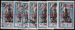 N° 184/90, la série FRANCE LIBRE, TB, (N°188*) - Photo Web
