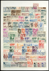 Très jolie collection du N°1 jusqu'à 1956, quasi complète (sf ...