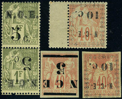 petit lot de 5 variétés, TB - Photo WEB