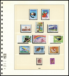 Collection complète de 1981 à 2017 inclus Poste, PA, Blocs + ...