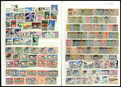 collection des origines jusqu'à 1955 + qqs modernes + PA + Taxes, ...