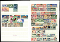 collection des origines jusqu'à 1955 + qqs modernes + PA + Taxes, ...