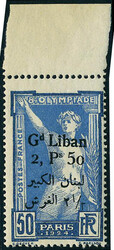 N° 149/52, la série JO de 1924, TB