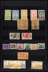 collection apparemment complète du N°60 (1949) au N°477 (1965) + ...