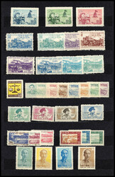 collection apparemment complète du N°60 (1949) au N°477 (1965) + ...