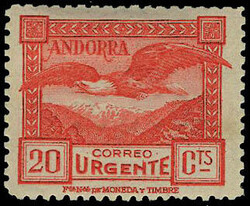 N° 15A/27A, la série complète, dentelés 14, TB