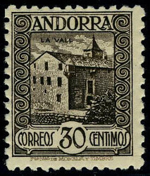 N° 15B/25B, la série de 9 valeurs, TB