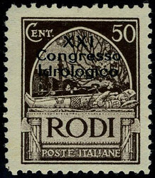 N° 23A/K, La série 21ème Congrès Hydrologique, TB, signé Diena - ...