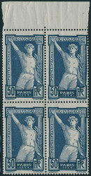N° 183/186, La série Jeux Olympiques 1924, Blocs de 4, TB - Photo ...