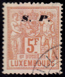 N° 66, 5F jaune-brun, SUP, signé + certificat FSPL + Schl