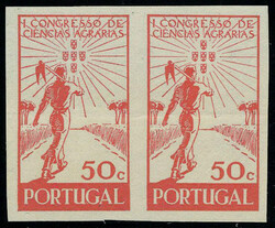 N° 645/46, la paire 1er Congrès des sciences agraires chaque en ...