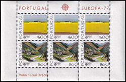 N° 20, EUROPA 1977, x 100 blocs, TB - Photo Web