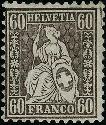 N° 40, 60c bronze, TB