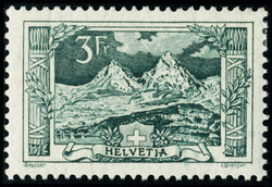 N°142, 3F vert, Cl, TB