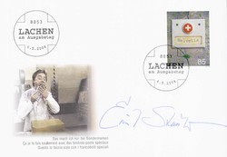 5655: Schweiz - Autographen