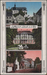 1913, Vorläufer: Luftschiff "Sachsen", in HAIDA (Böhmen), 5. Heller ...