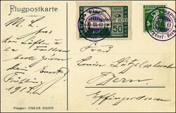 5659105: Switzerland Pioneer Airmail (PF)