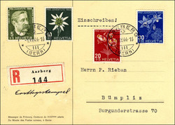 5656: Switzerland Pro Juventute