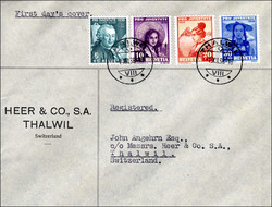 5656: Switzerland Pro Juventute