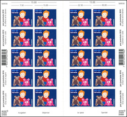 5655155: Suiza Puentes intermedios - Se-tenant prints