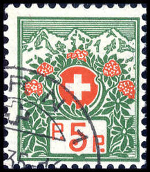 5655164: Schweiz Free postage for non-profit institutions