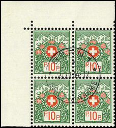 5655164: Schweiz Free postage for non-profit institutions