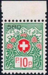 5655164: Schweiz Free postage for non-profit institutions