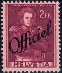 5660: Schweiz Dienstmarken für Kriegswirtschaft