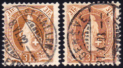 5655147: Schweiz Stehende Helvetia - Lot