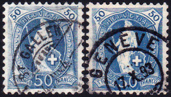 5655147: Schweiz Stehende Helvetia - Lot