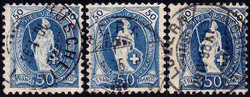 5655147: Schweiz Stehende Helvetia - Lot