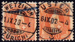 5655147: Schweiz Stehende Helvetia - Lot