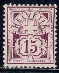 5655148: Schweiz Ziffermuster