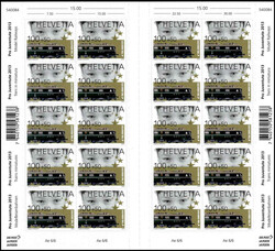 5655155: Suiza Puentes intermedios - Se-tenant prints