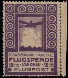 5659: Switzerland Airmail Issues