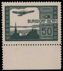 5659: Switzerland Airmail Issues