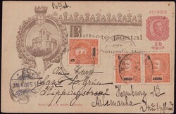1690: Angra - Postal stationery