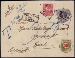 6130: Surinam - Postal stationery
