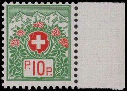 5655164: Schweiz Portofreiheit für gemeinnützige Anstaltem